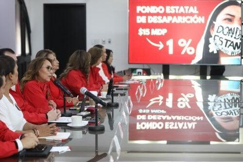 Es Edomex número uno a nivel nacional, en desaparición de personas: Cristina Ruiz